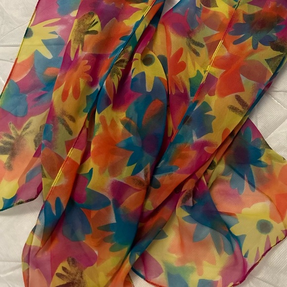 Accessories - Colorful 🧣 Sheer Scarf